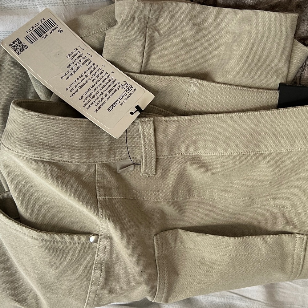 Lululemon ABC Pants